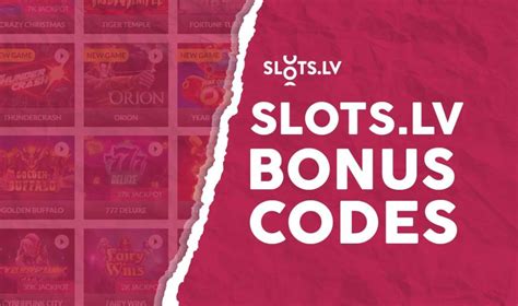 slots lv bonus code - ᐈ Slots.lv Bonus Codes 